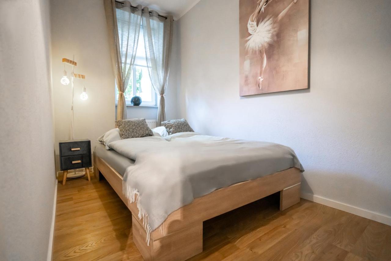 Toni Charming Apartment Im Idyllischem Villenviertel Mit Netflix Dresden Exterior photo